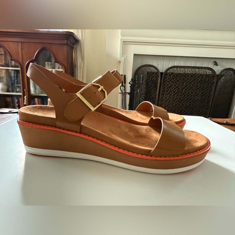Cole Haan Women’s Wedge Sandal - Picture 10 of 11